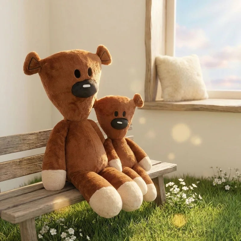 Cozy Plush | Giant Teddy Bear Stuffed Toy with Soft Fabric for Comfort and Home Decor 0