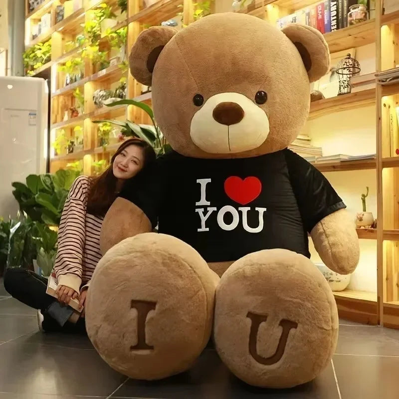 Cuddly Collection | Giant Teddy Bear Stuffed Animal with Soft Plush Material | Comforting Companion for All Ages 1
