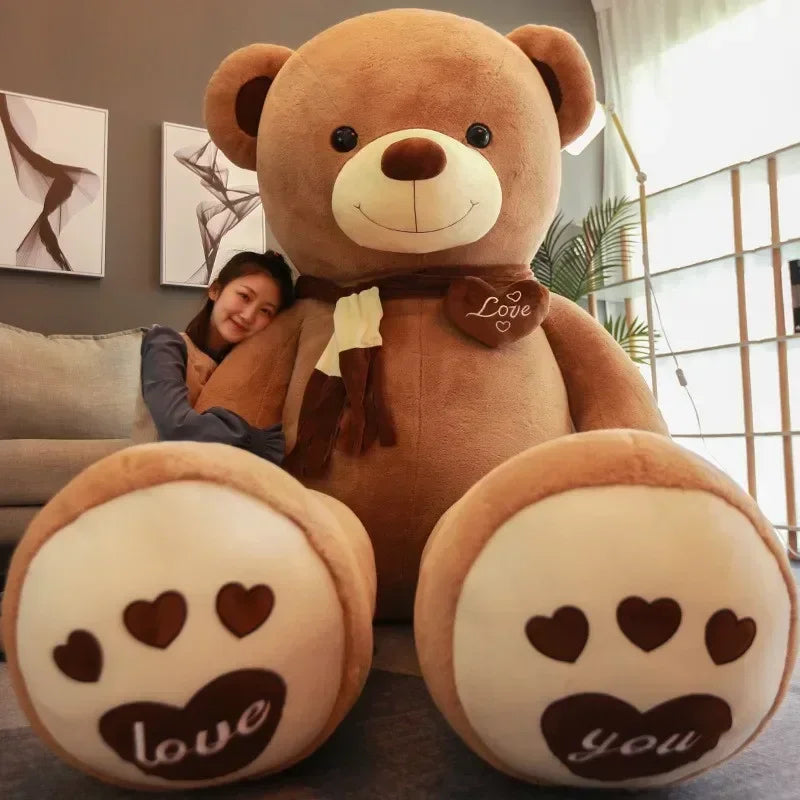 Cuddly Collection | Giant Teddy Bear Stuffed Animal with Soft Plush Material | Comforting Companion for All Ages 10