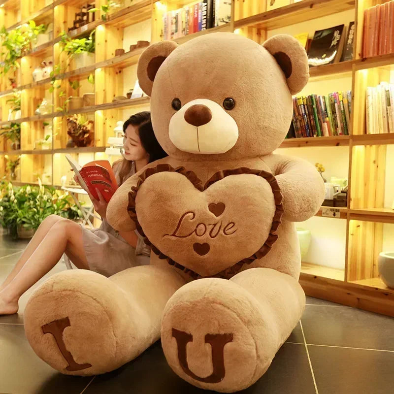 Cuddly Collection | Giant Teddy Bear Stuffed Animal with Soft Plush Material | Comforting Companion for All Ages 11