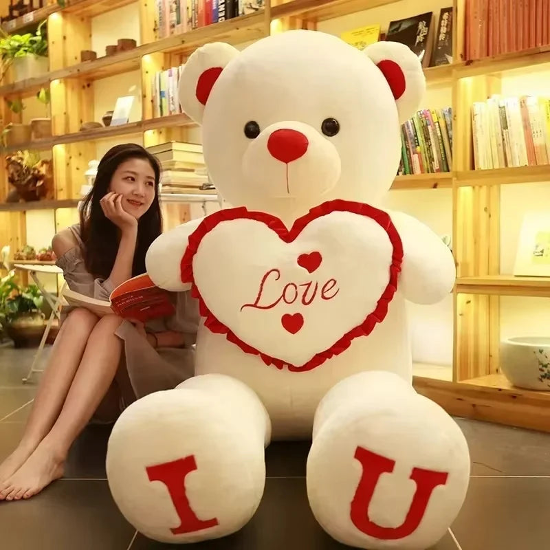 Cuddly Collection | Giant Teddy Bear Stuffed Animal with Soft Plush Material | Comforting Companion for All Ages 5
