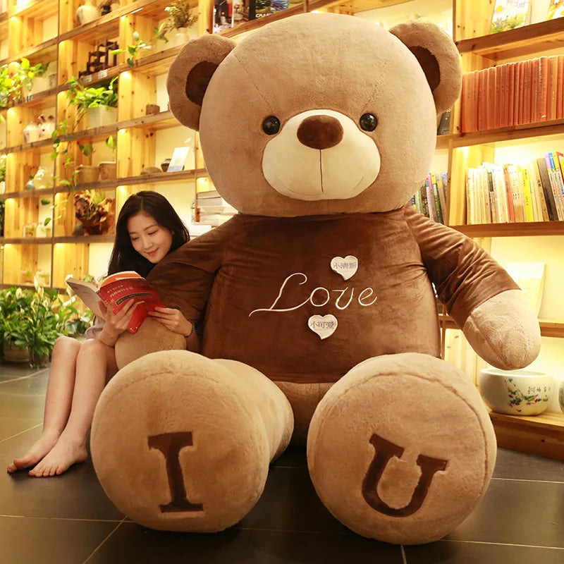 Cuddly Collection | Giant Teddy Bear Stuffed Animal with Soft Plush Material | Comforting Companion for All Ages 6