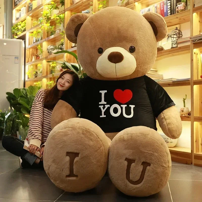 Cuddly Plushies | Giant Teddy Bear with Soft Huggable Design | Perfect Gift for Comfort and Decor 0