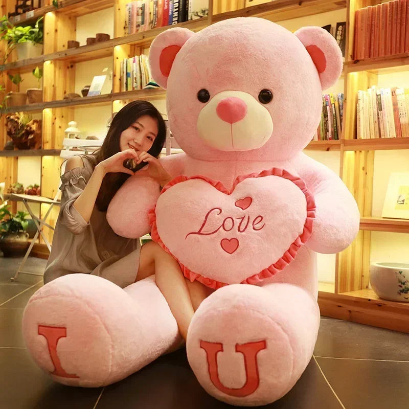 Cuddly Plushies | Giant Teddy Bear with Soft Huggable Design | Perfect Gift for Comfort and Decor 1