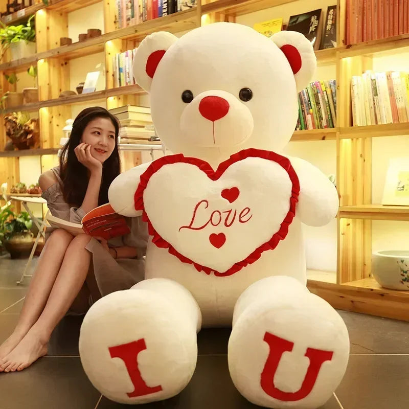 Cuddly Plushies | Giant Teddy Bear with Soft Huggable Design | Perfect Gift for Comfort and Decor 4
