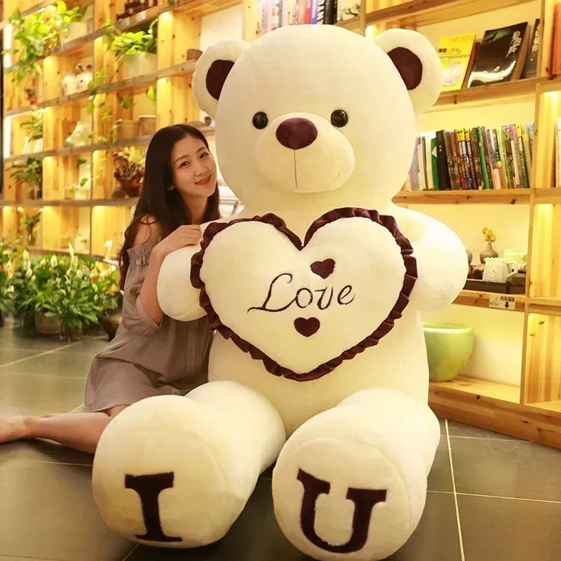 Cuddly Plushies | Giant Teddy Bear with Soft Huggable Design | Perfect Gift for Comfort and Decor 6