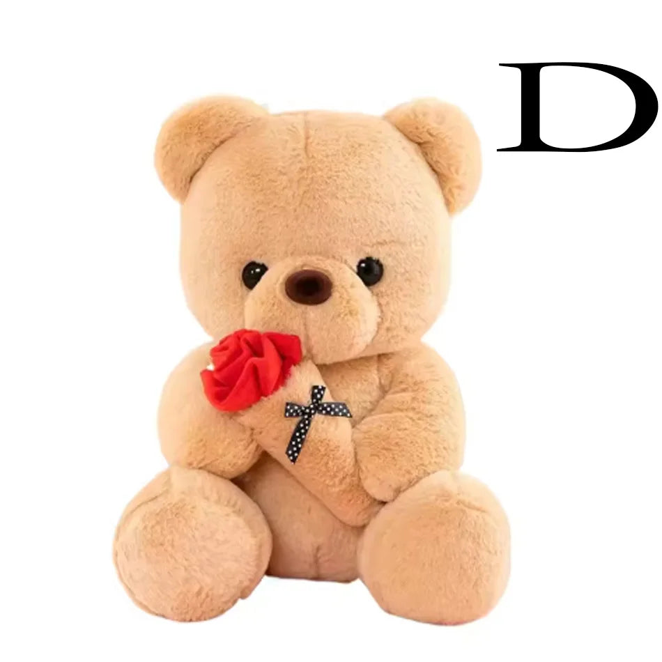 Cuddly Rose Bear | Plush Toy Stuffed Animal with Romantic Design | Perfect Gift for Love 6
