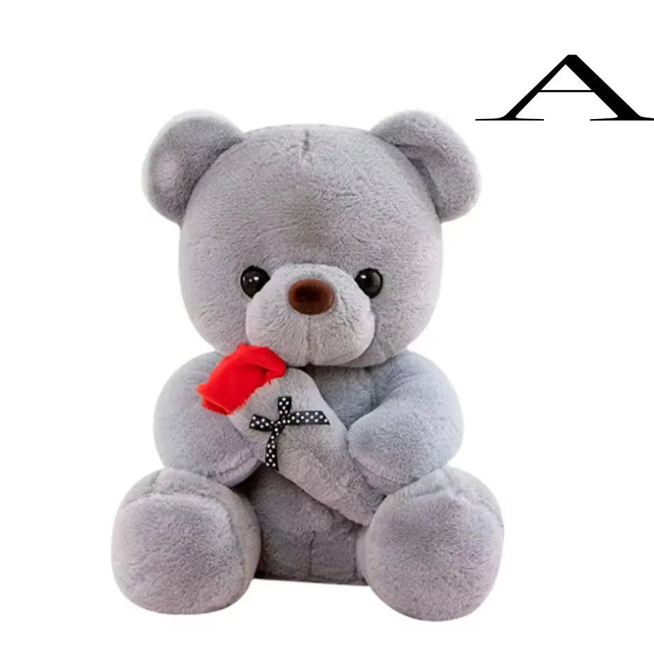 Cuddly Rose Bear | Plush Toy Stuffed Animal with Romantic Design | Perfect Gift for Love 7