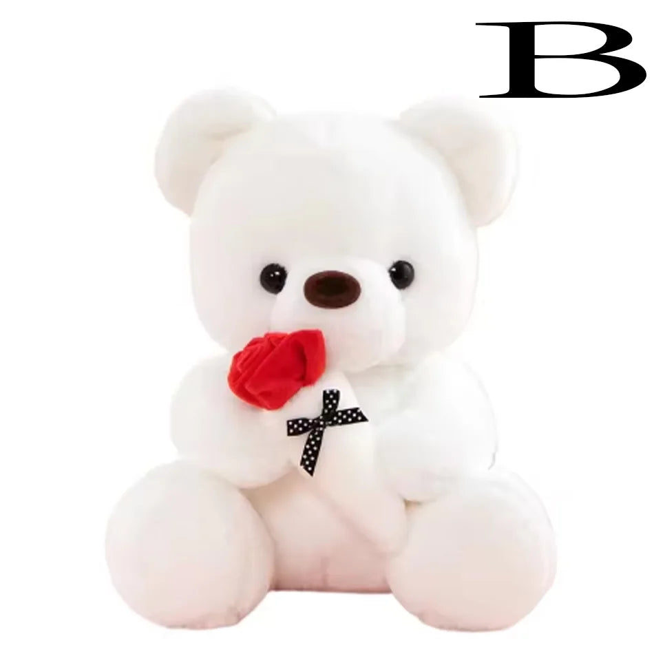Cuddly Rose Bear | Plush Toy Stuffed Animal with Romantic Design | Perfect Gift for Love 8