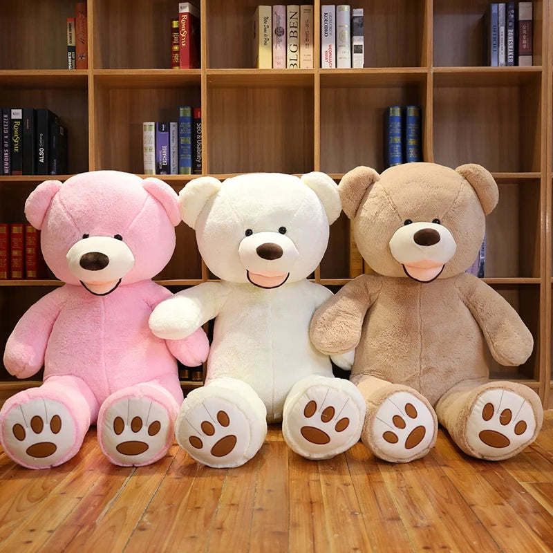 Giant Plush Bear | 100CM Soft Stuffed Animal for Cozy Hugs | Perfect Gift for All Occasions 2