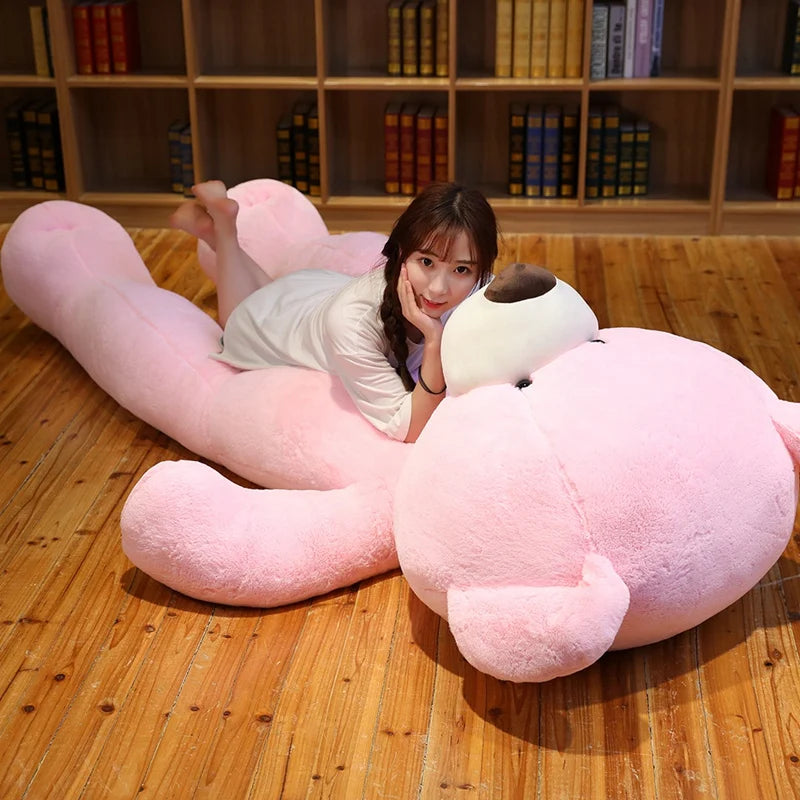 Giant Plush Bear | 100CM Soft Stuffed Animal for Cozy Hugs | Perfect Gift for All Occasions 5