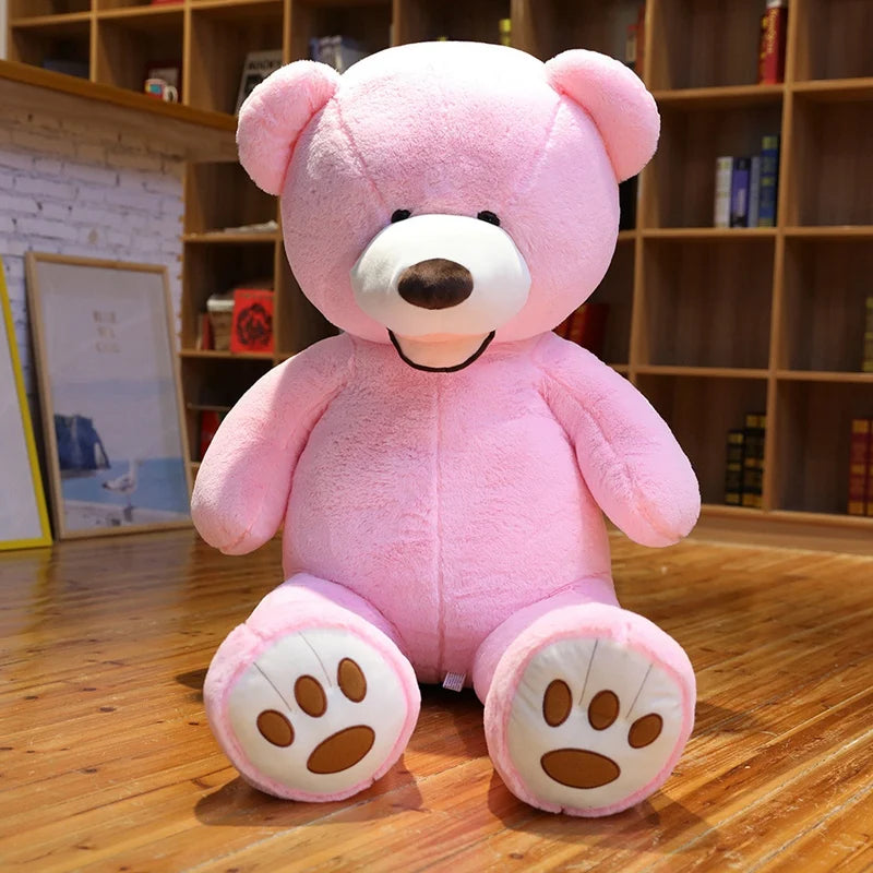 Giant Plush Bear | 100CM Soft Stuffed Animal for Cozy Hugs | Perfect Gift for All Occasions 8