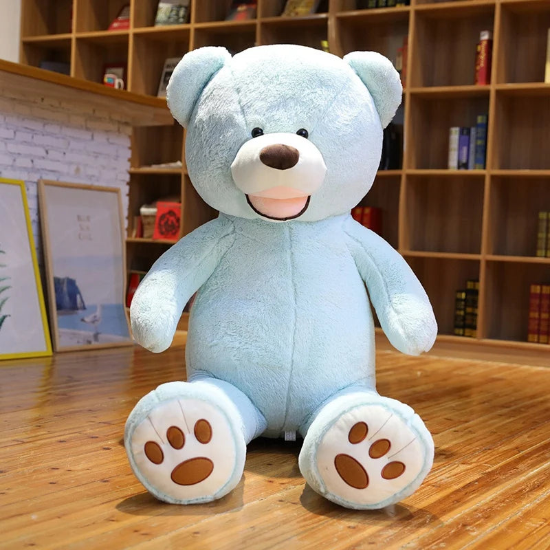 Giant Plush Bear | 100CM Soft Stuffed Animal for Cozy Hugs | Perfect Gift for All Occasions 9