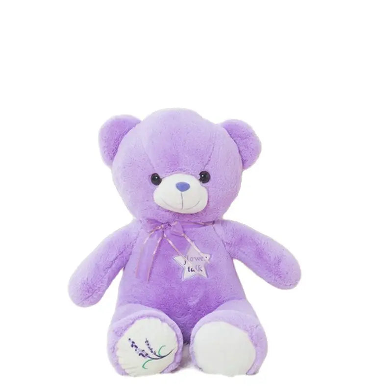 Giant Purple Bear | Stuffed Animal Plush Toy with Soft PP Cotton for Ultimate Comfort 6