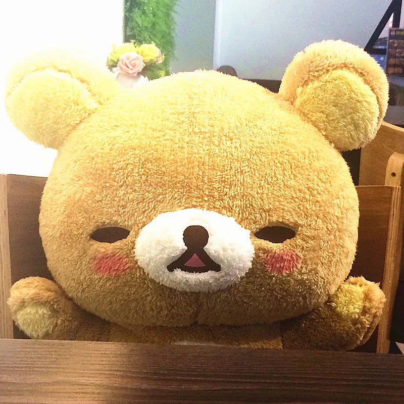 Giant Teddy Bear | Soft Stuffed Animal Pillow with Life-Size Design | Cozy Plushies for Relaxation and Home Decor 4
