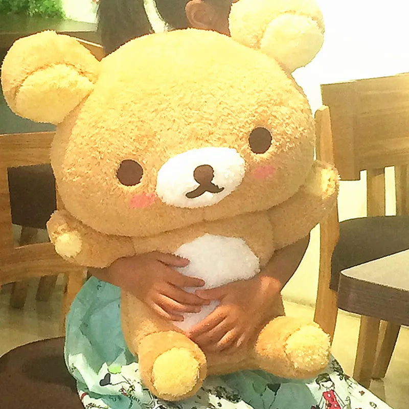 Giant Teddy Bear | Soft Stuffed Animal Pillow with Life-Size Design | Cozy Plushies for Relaxation and Home Decor 6