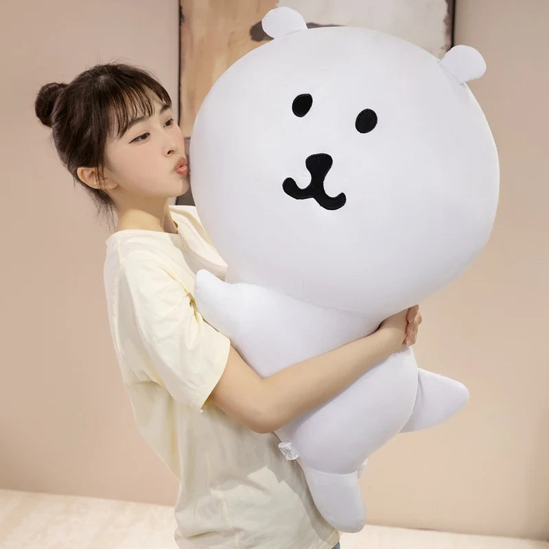 Kawaii Plushies | Soft Stuffed Animal Bear with Adorable Design | Perfect Cuddly Companion for All Ages 0