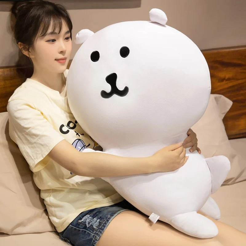 Kawaii Plushies | Soft Stuffed Animal Bear with Adorable Design | Perfect Cuddly Companion for All Ages 1