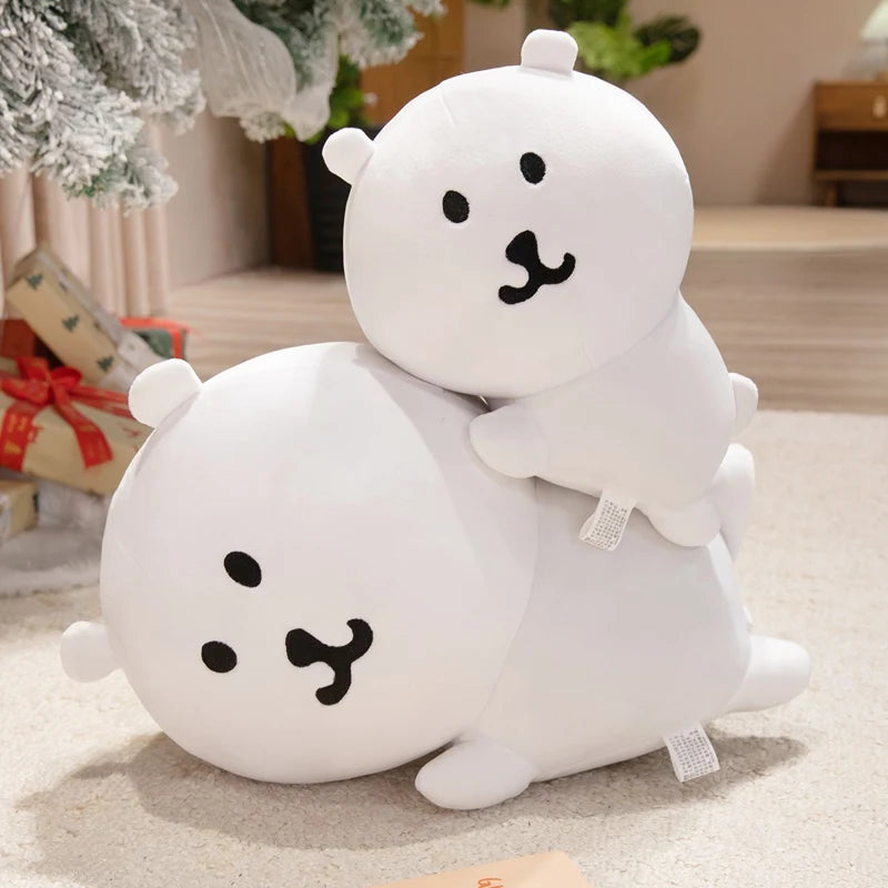 Kawaii Plushies | Soft Stuffed Animal Bear with Adorable Design | Perfect Cuddly Companion for All Ages 4