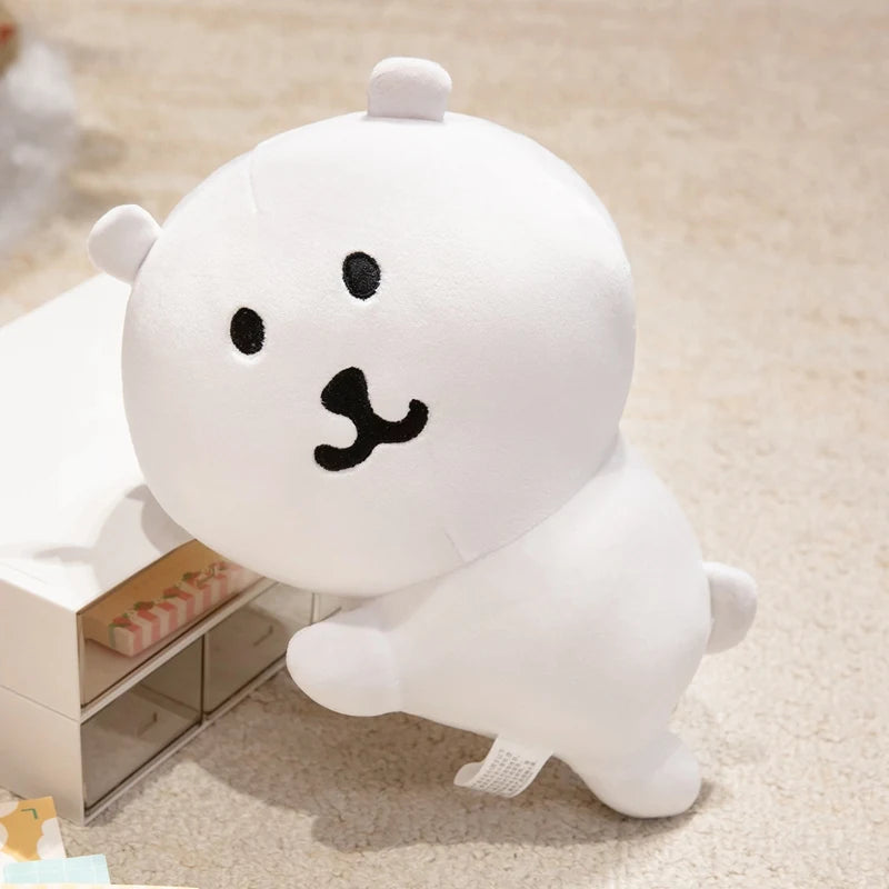 Kawaii Plushies | Soft Stuffed Animal Bear with Adorable Design | Perfect Cuddly Companion for All Ages 5