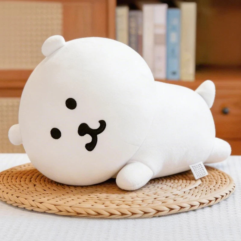 Kawaii Plushies | Soft Stuffed Animal Bear with Adorable Design | Perfect Cuddly Companion for All Ages 6