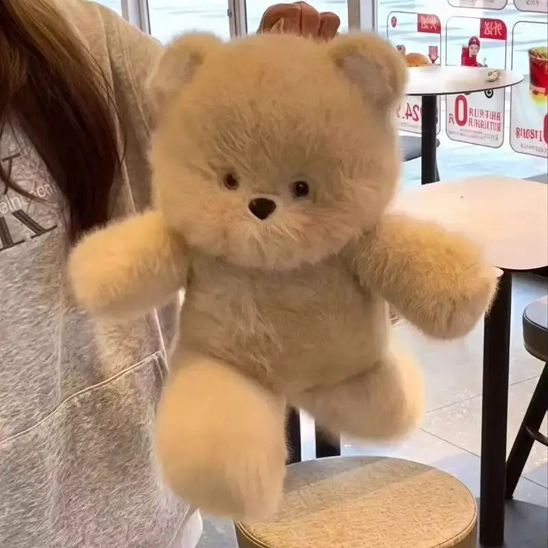 Plush Bear | 25CM Stuffed Animal with Cute Cartoon Design | Ideal Gift for Kids 2