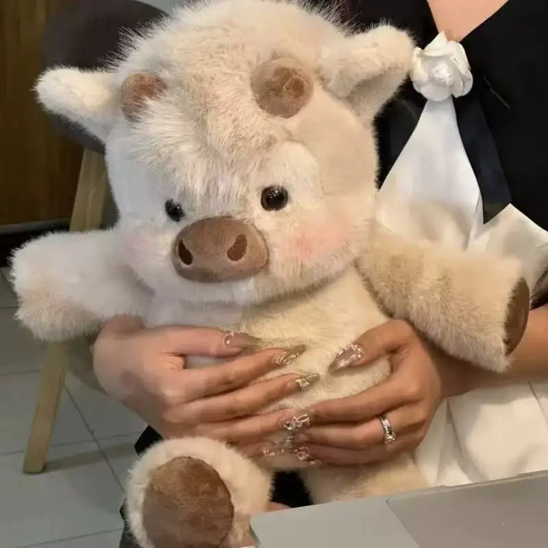 Plush Bear | 25CM Stuffed Animal with Cute Cartoon Design | Ideal Gift for Kids 6