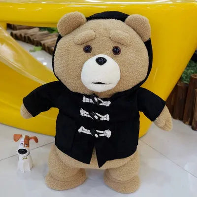 Plush Teddy Bear | 43cm Soft Doll with Cute Apron Design | Perfect Gift for All Occasions 12