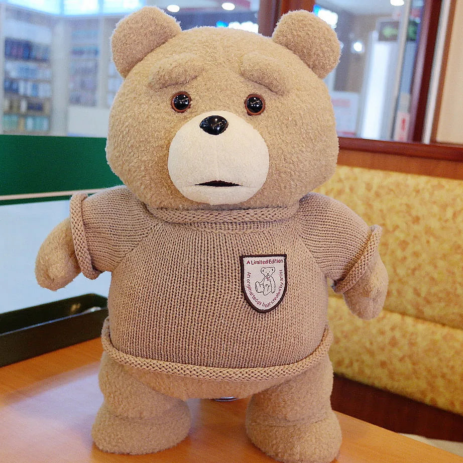 Plush Teddy Bear | 43cm Soft Doll with Cute Apron Design | Perfect Gift for All Occasions 3