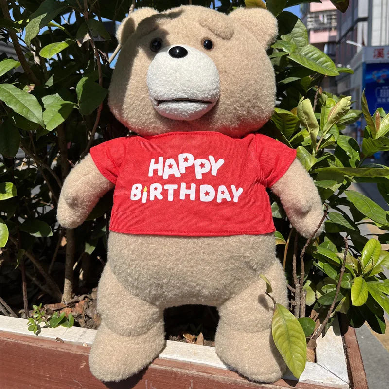 Plush Teddy Bear | 43cm Soft Doll with Cute Apron Design | Perfect Gift for All Occasions 7